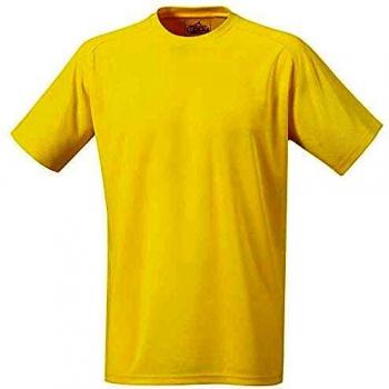 Mercury Universal m/c, Camiseta, Amarillo, Talla 12/14