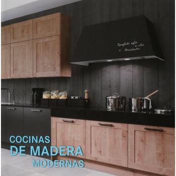 COCINAS DE MADERA MODERNAS
