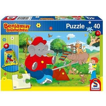 Benjamin the Elephant 40-Piece Puzzle