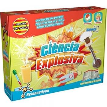 Science4you-Ciència explosiva, edición en catalán