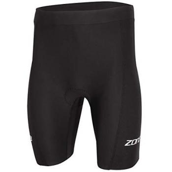 Culote sin tirantes Zone3 Lava negro blanco - XS