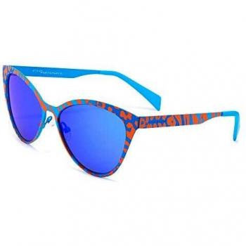 Italia Independent Women's Red Metal Sunglasses 0022-027-055, 55mm