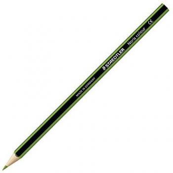 Lápiz de color Staedtler Noris Colour - 3 mm - Color verde claro - Caja 12 ud