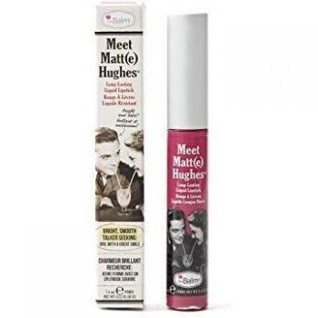 theBalm Meet Matt(e) Hughes Long Lasting Liquid Lipstick in Chivalrous 7.4 ml