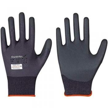 Guantes Solidstar Soft 1463 Talla 9 Gris EN 388 PSA Categoría II (Paquete de 12)