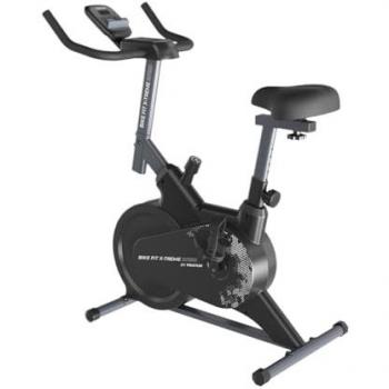 Bicicleta Estática Prixton Bike Fit Xtreme BF350 con Resistencia de 6 kg, 8 Niveles, Pantalla LED y Pulsómetro
