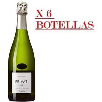 CAJA 6 CAVAS PRIVAT ALTA ALELLA RESERVA BRUT NATURE