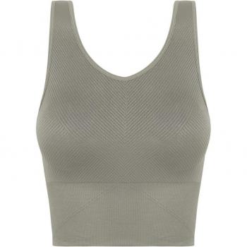 Top de mujer Kitanda Born Living Yoga Verde M