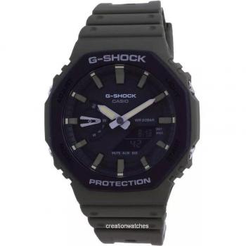 Casio G-Shock Analog Digital Carbon Core Guard GA-2110SU-3A Men's Watch