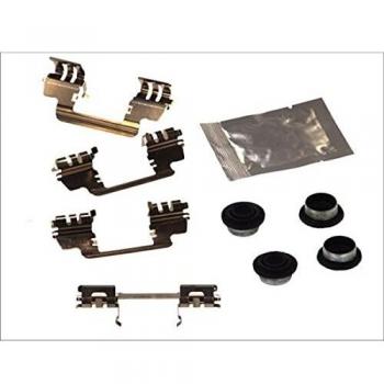 1 Kit de accesorios, pastillas de frenos QUICK BRAKE 109-1784 adecuado para