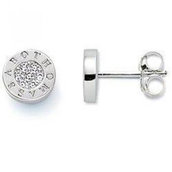 Pendientes Thomas Sabo de Plata 925 con Zircón para Dama SCH150022