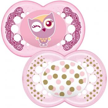 MAM Original chupetes con funda de viaje protectora Esterilizable