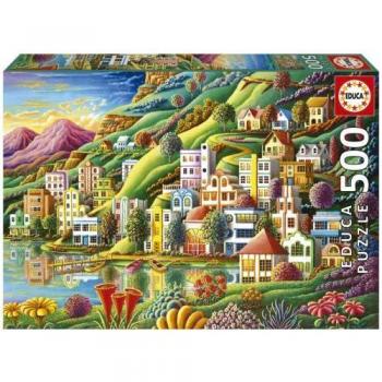 Puzzle 500 Puerto Escondido de Educa 19552