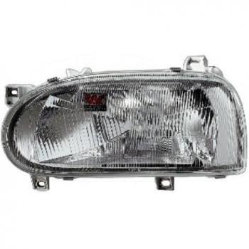 Faro delantero VAN WEZEL 5880947 con luz halógena y diseño optimizado