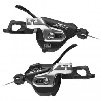 Shimano XTR SL-M980 I-Spec - Set de palancas de cambio - 2/3 x 10 marchas negro/Plateado 2016