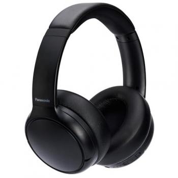 Auriculares Panasonic M600BE-K, Diadema Inalámbricos con Cancelación Activa de Ruido Híbrida, Bluetooth 5.3, Micrófono Integrado, hasta 65 Horas de Autonomía,