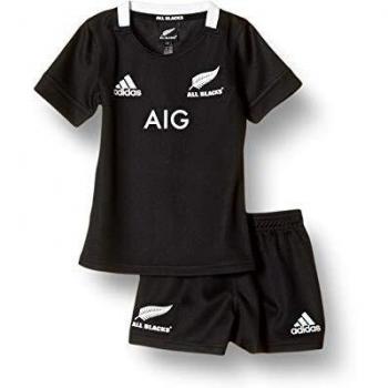 adidas AB MINIKIT Equipamento de Fútbol, Unisex niños, Black, 2-3Y