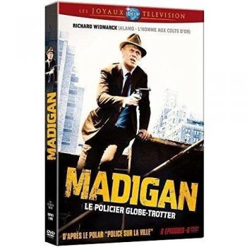 Madigan, le policier globe-trotter [Francia] [DVD]