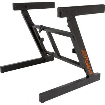 Roland KS-10Z Adjustable Z-Style Keyboard Stand for Stage Pianos