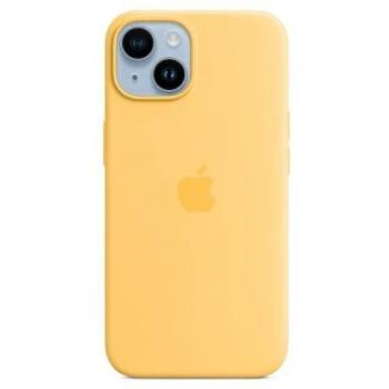 Funda de Silicona con MagSafe para iPhone 14 - Sunglow