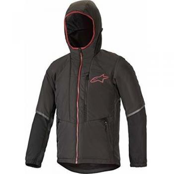 Alpinestars Denali Chaqueta 2019 Negro/Rojo Rio, large