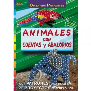 Serie Abalorios nº 5. ANIMALES CON CUENTAS Y ABALORIOS