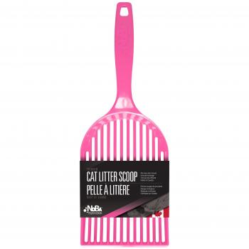 Canada Litter 0897438000630 - Pala Premium para arenero noba, Color Rosa