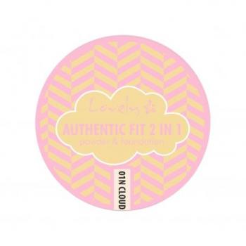 Base de maquillaje y polvo 2 en 1 Authentic Fit - Lovely - N1