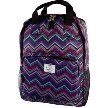 E-Vitta EVBP001003 - Style Backpack 16  Angles, Blanco