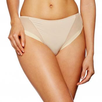Lovable Slip Midi SGAMBATO Invisible Ultralight Braguita, Beige