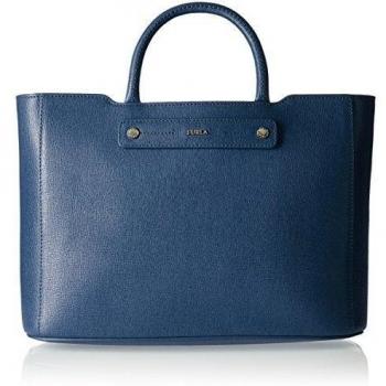 FURLA Bf0-Tote Linda M Tote BLB-BLU COBALTO a