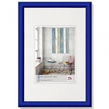 Walther, Trendstyle, Marco De Plástico, KP040M, 30x40 cm, Azul Indigo
