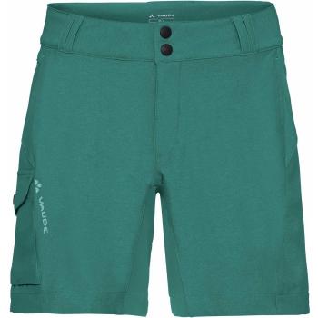 VAUDE Tremalzini Shorts Pantalón, Mujer, Nickel Green, 42
