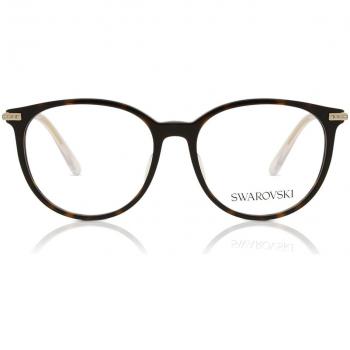 Swarovski SK2009F Asian Fit 1002 Gafas Recetadas para Mujer Tortoiseshell