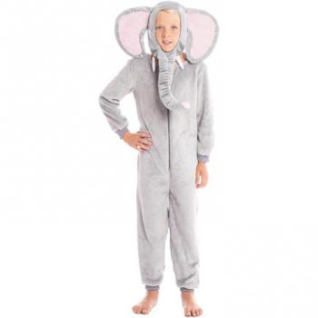 Disfraz de Elefante con Orejas y Trompa para niños - Partilandia