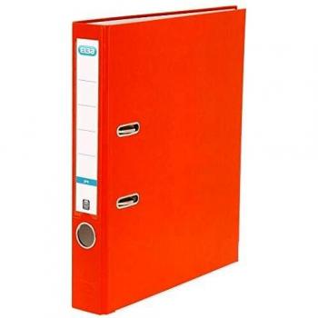 Carpeta Ordner Smart Pro PP/Papel A4, Ancho del Lomo 50 mm, Naranja