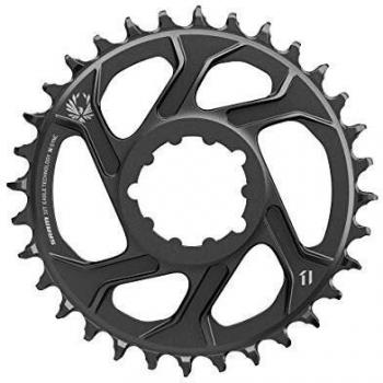 Sram X-Sync Direct Mount Plato, Unisex Adulto, Negro, 30 Zähne