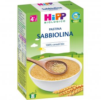 Hipp Pastina Sabbiolina 320G