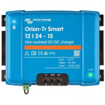 Victron Energy Orion-Tr Smart DC-DC Charger 12V to 24V, 15A (360W) Non-Isolated