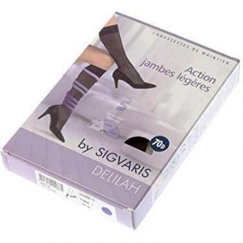 SIGVARIS DELILAH 70D Calcetines Color Hold Azul marino Talla Talla 3