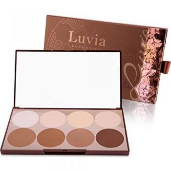 Luvia Cosmetics Prime Contour Vol. 1 Contouring Palette 8x3.3 g