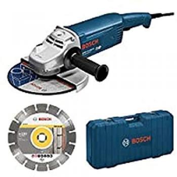 Bosch Professional - Amoladora 230 Jh Disco Maletin Bosch 2200 W