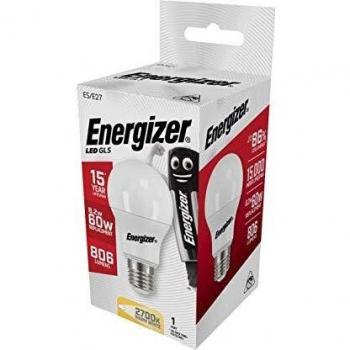 Bombilla LED E27 9W 806 Lúmenes Luz Cálida Energizer