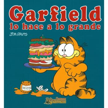 Garfield lo hace a lo grande