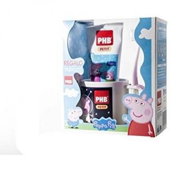 PHB Pack Petit Peppa Pig Gel 75 ml+Cepillo+Regalo