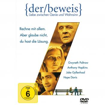 Der Beweis - Liebe zwischen Genie und Wahnsinn [Alemania] [DVD]