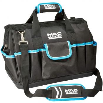 Bolsa de herramientas 45 cm Mac Allister con compartimentos organizadores