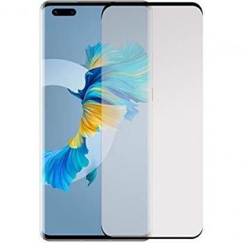 Todotumovil Protector de Pantalla Huawei Mate 40 Pro Negro de Cristal Templado Vidrio 9H para movil