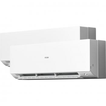 Aire acondicionado Multisplit 2x1 Haier Inverter con 2.408 frig/h y 3.010 frig/h - EXPERT 25+35