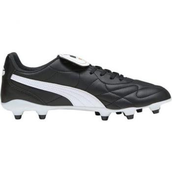 Botas de fútbol Puma King Top FG/AG para hombre en color negro